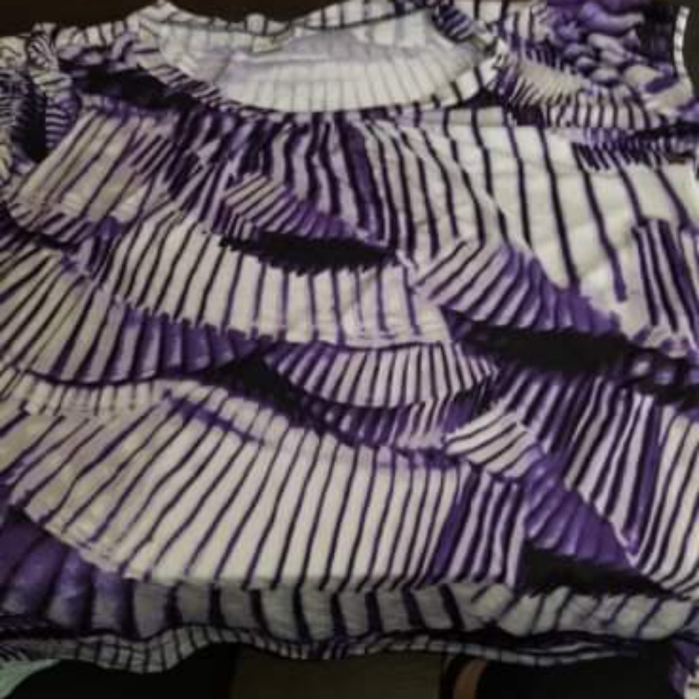 Short sleeve blouse